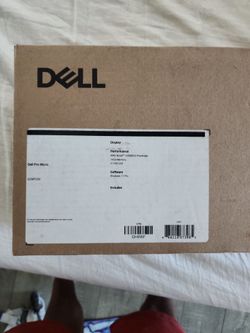 Dell QCM1255 New Unopened. 16gb RAM, Ryzen 5 8500GE, 512GB NVME, Windows 11 Pro