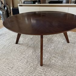 mid century modern coffee table