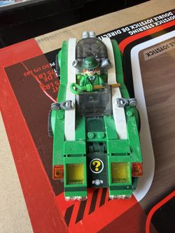 Lego Batman The Riddler Car 