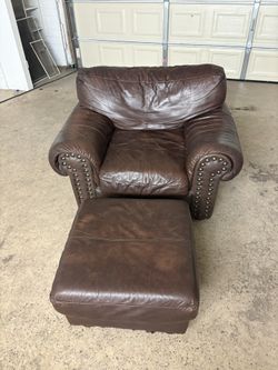 Couch Comfortable Leather Chair