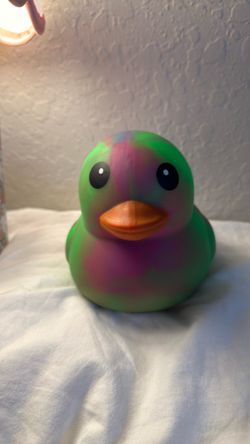 Squishy Tie Dye Duck