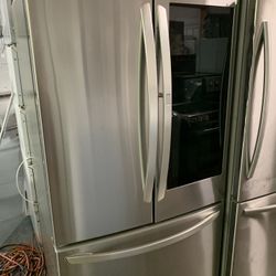 NEW REFRIGERATOR 