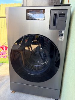 Samsung Bespoke Front Load Washer $699 instead $2000