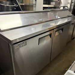 Used Atosa 5ft Sandwich Prep Cooler 