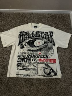 Hellstar "Control your Future" Eyeball Tee
