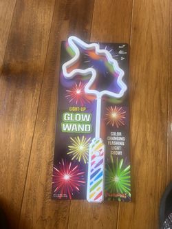 Playhem Light-Up Unicorn Glow Wand