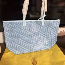 NWT Light Blue Designer Bag