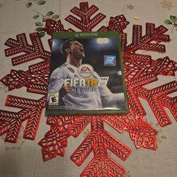 Xbox One Fifa 18 Game $15