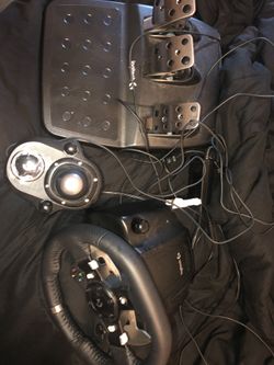 Logitech G27 Steering Wheel for Sale in Orlando, FL - OfferUp