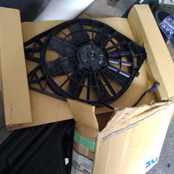 Electric Fan For 00 202 DG Dakota 2.5 3.9 And 4.7