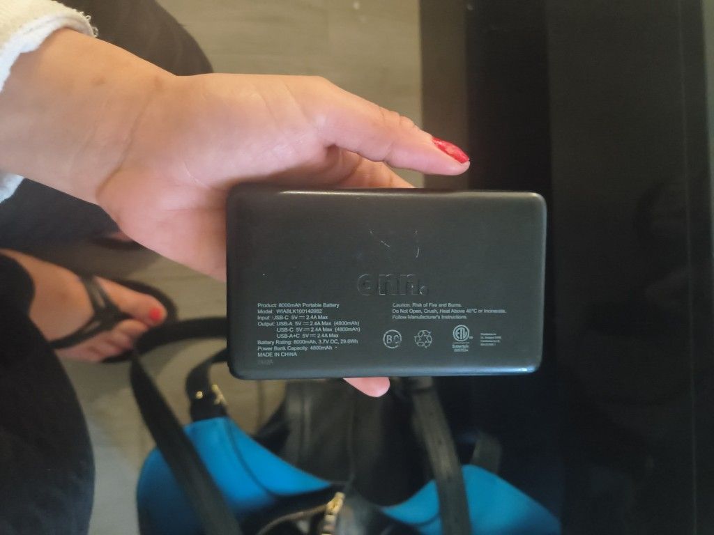 onn portable charger
