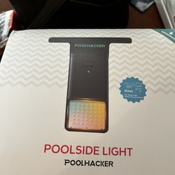 Poolhacker New Solar Pool Light. 
