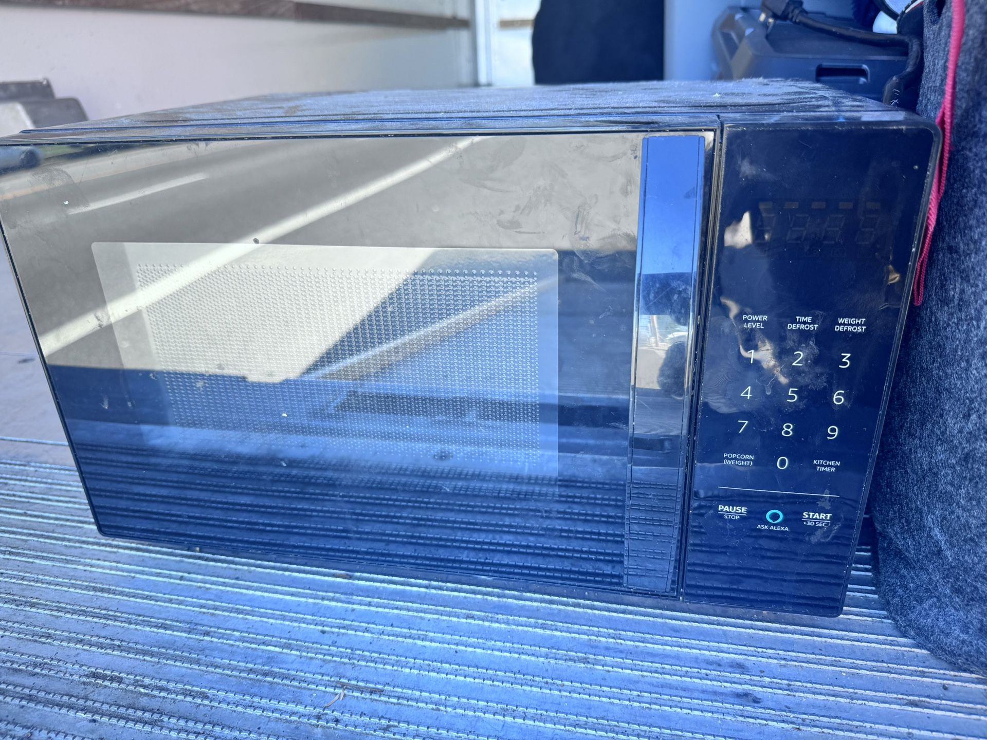 Microwave With Alexa
