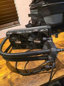 Cooler Master 240mm AIO Liquid CPU Cooler