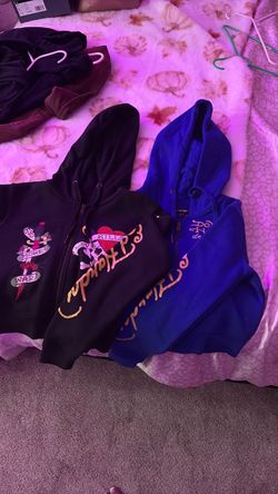 2 pack Ed Hardy sweaters