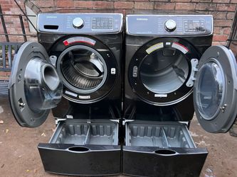 ➡️Washer And Gas Dryer Set lavadora &Secadora De Gas⬅️