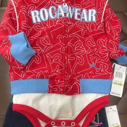 Beautiful Infant Set 3/6M New For Sale