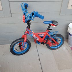 Spider Man Bike - Kids 12 In Bike 