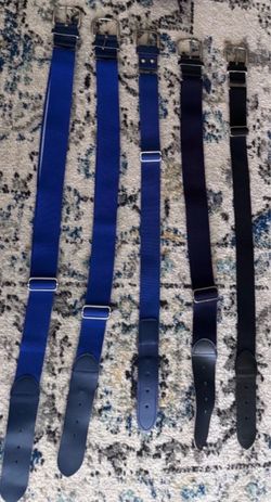 Youth baseball belts