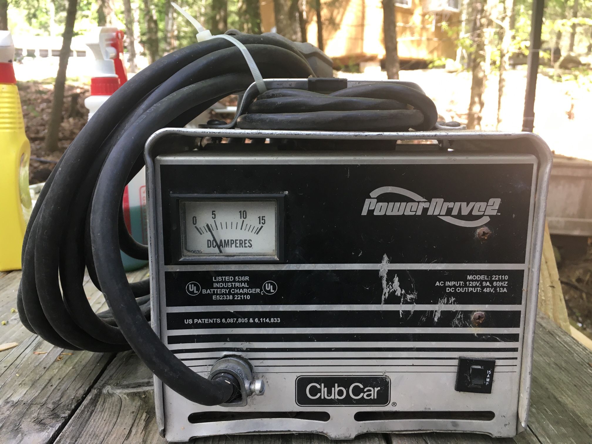 Club Car 48 Volt Battery Charger