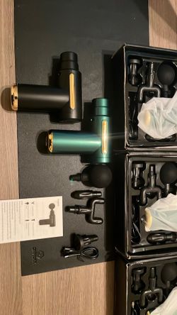 Massage guns (2 for $15) 20 left