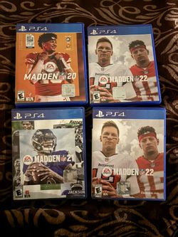 PS4 Video Games $50 For All Or $15 Each 