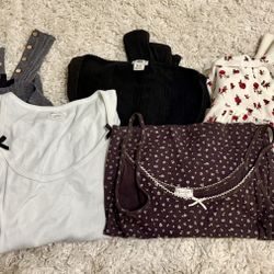 Urban Outfitters, PacSun, Top Shop Lot