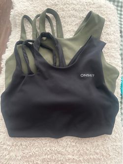 LESDOMAKEUP Onset sports bras
