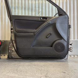 2004 Toyota Matrix Driver Front Door OEM Manual Gray