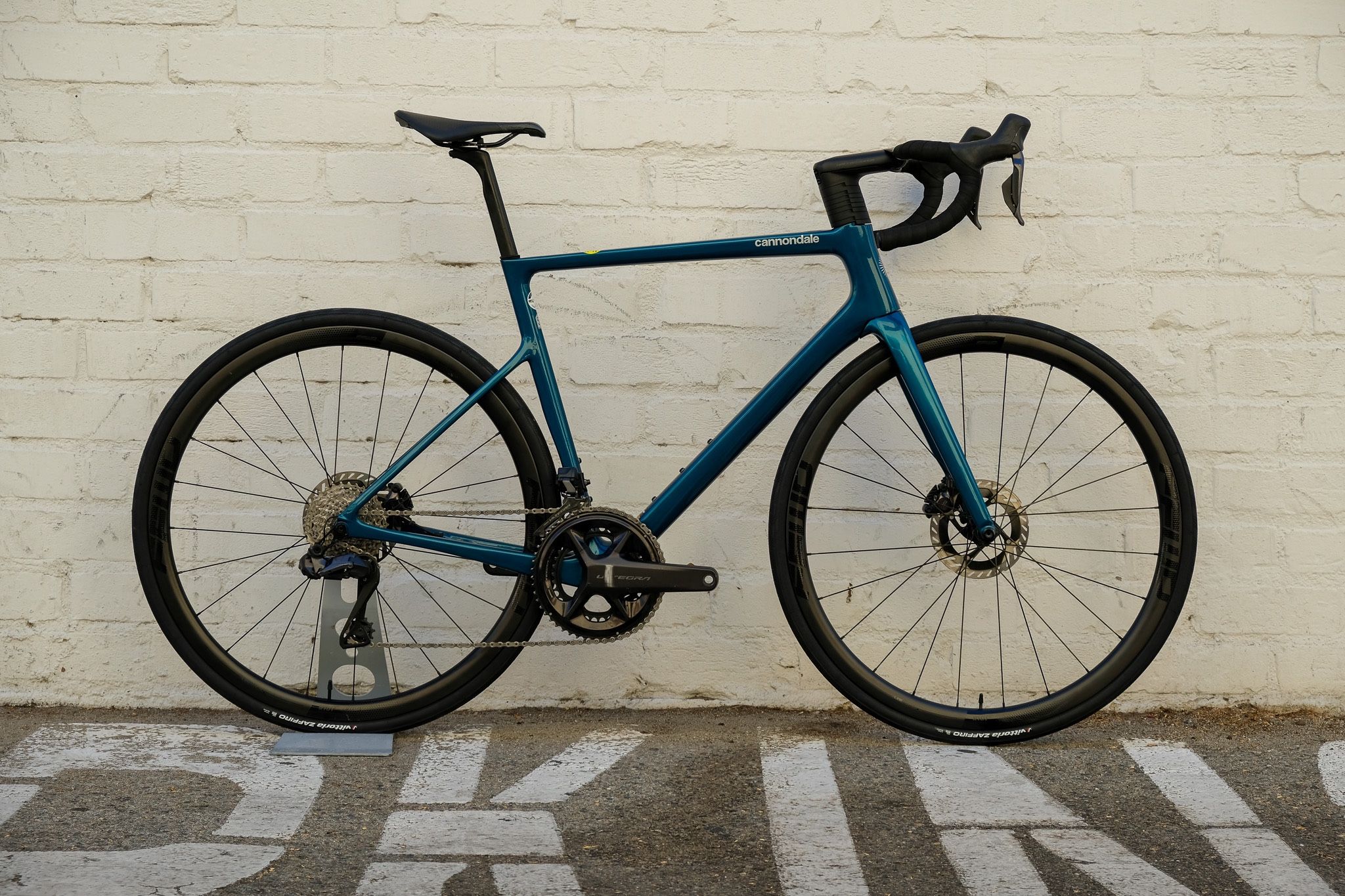 Cannondale SuperSix Evo Hi-Mod Disc Ultegra Di2 54cm (NEW FRAME / Used components)