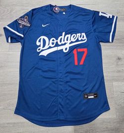 LOS ANGELES DODGERS STITCHED BASEBALL JERSEY