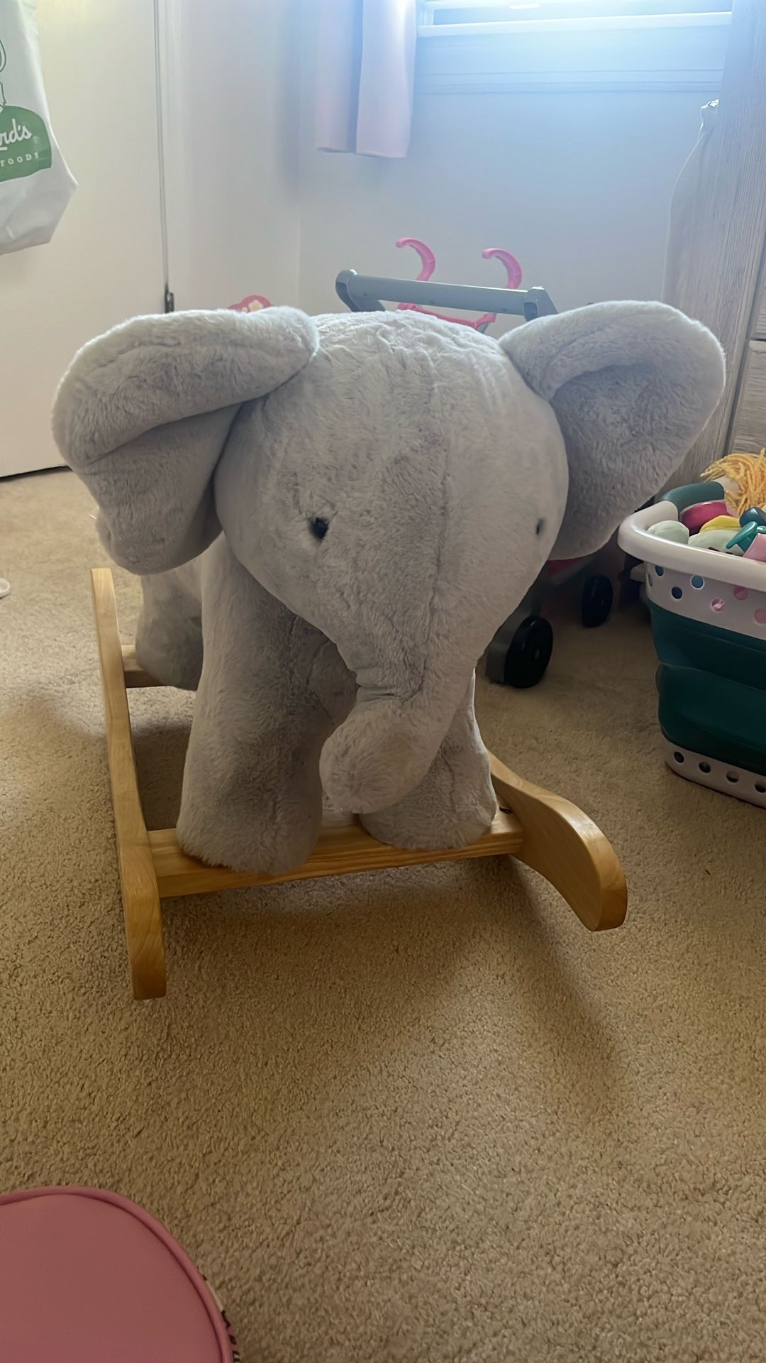 Pottery Barn Kids Rocking Elephant