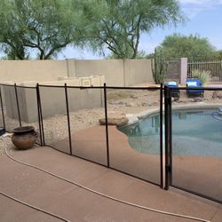 Pool Fence 70 Feet