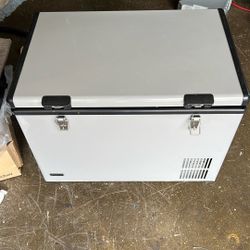 Free 12v And 110v Cooler Fridge