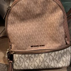 Micheal Kors Backpack 