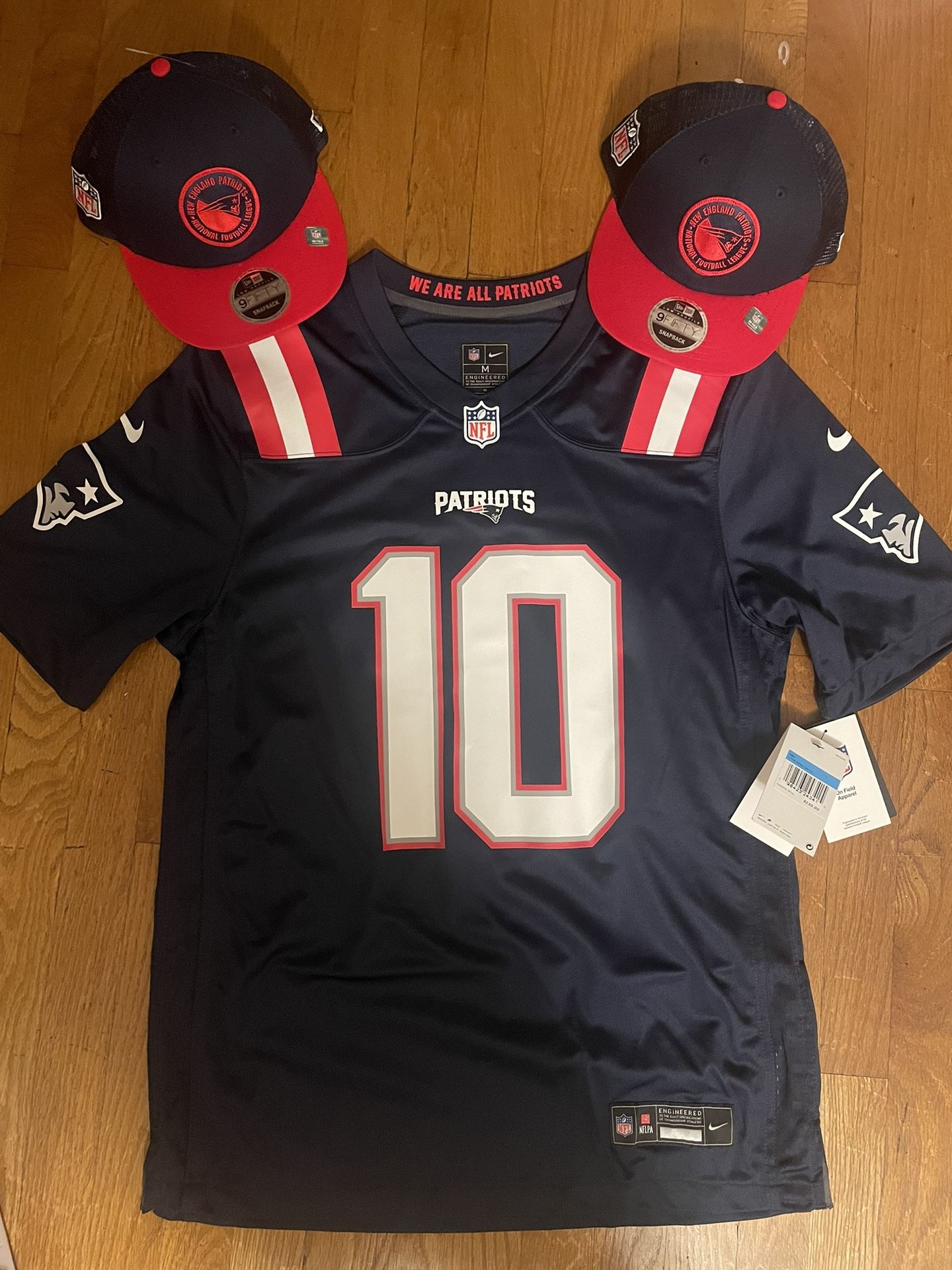 Nike Patriots Jersey