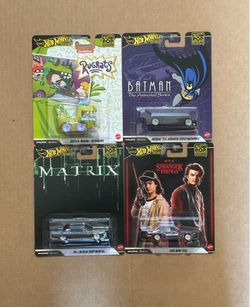 Hot Wheels Premium - Pop Culture 2026