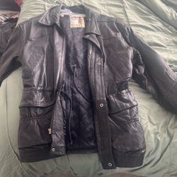 Vintage Leather jacket