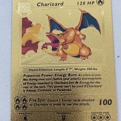 Charizard Pokémon Card