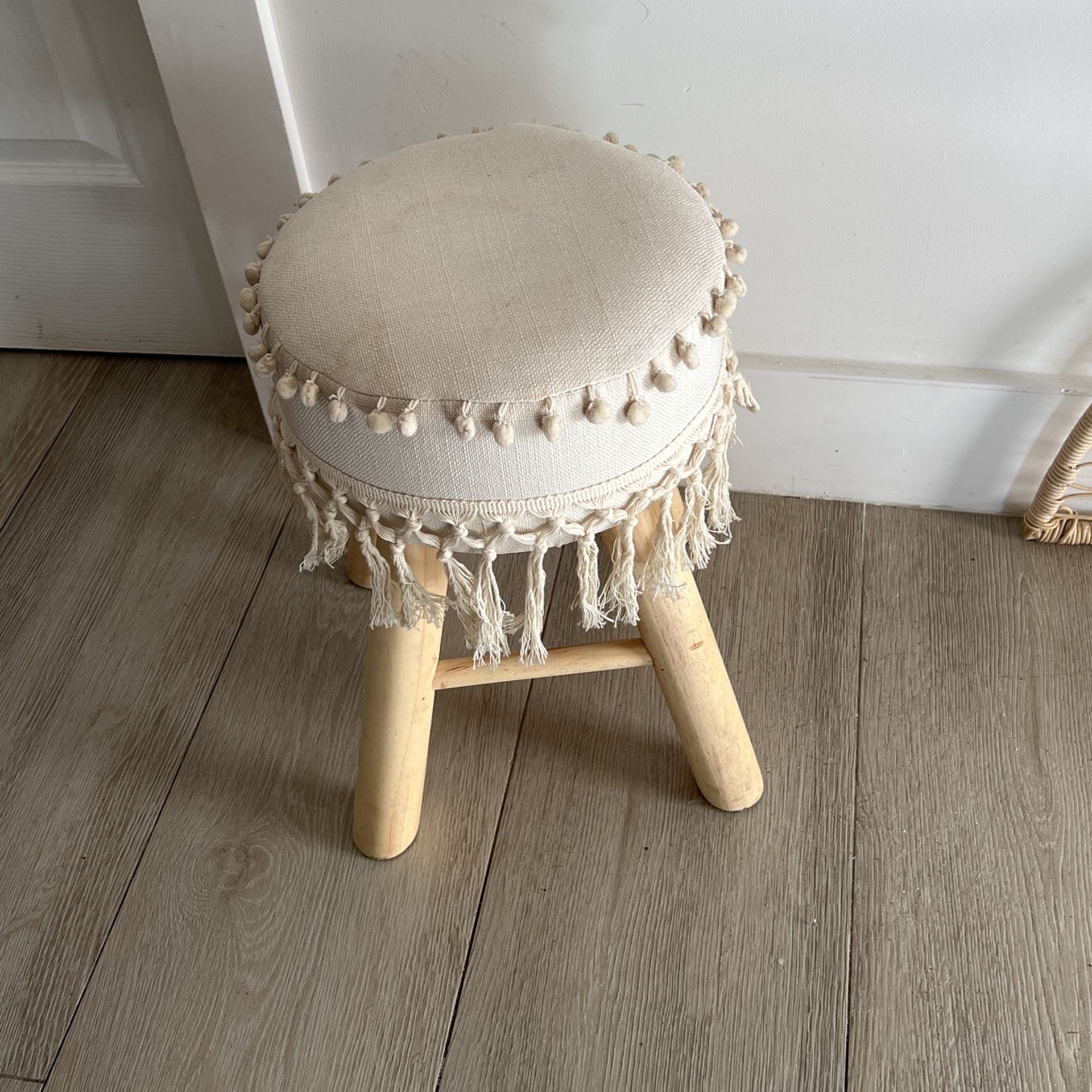 Small Boho Stool