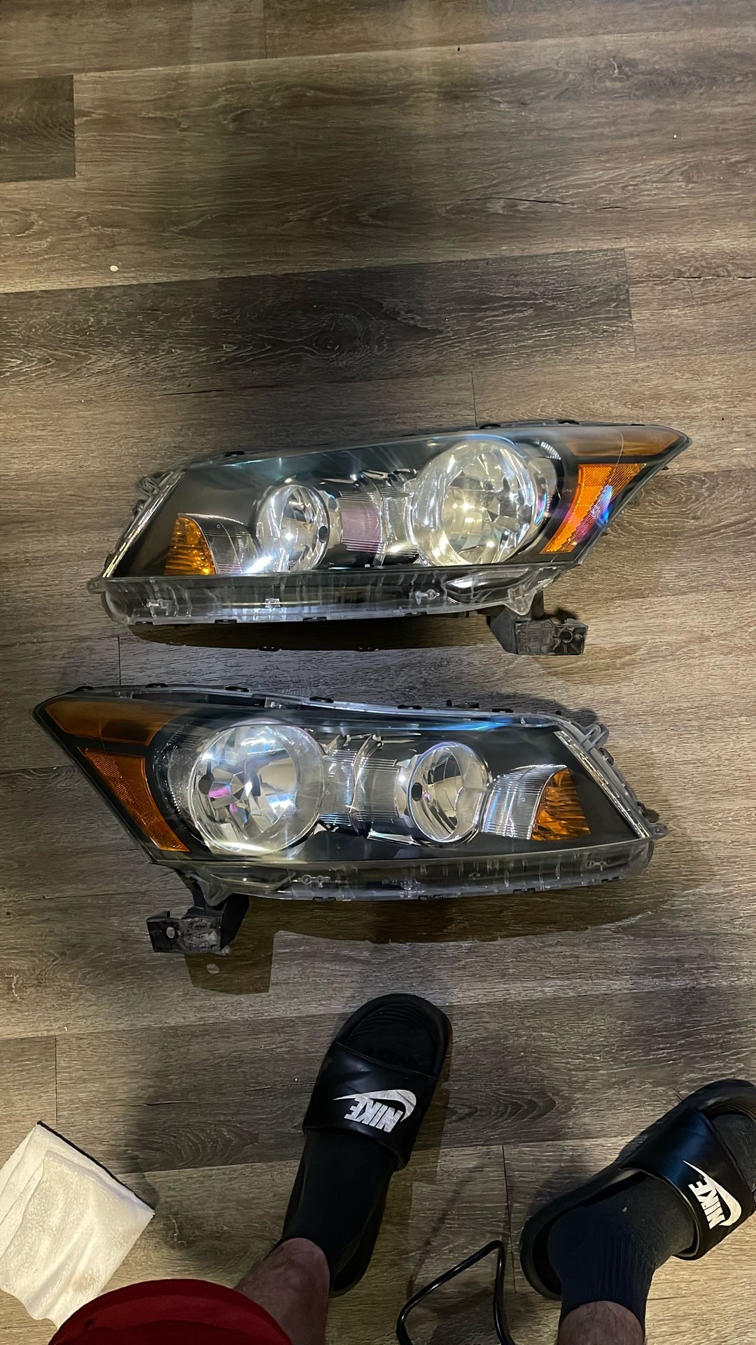 2008-2012 Honda Accord Headlights