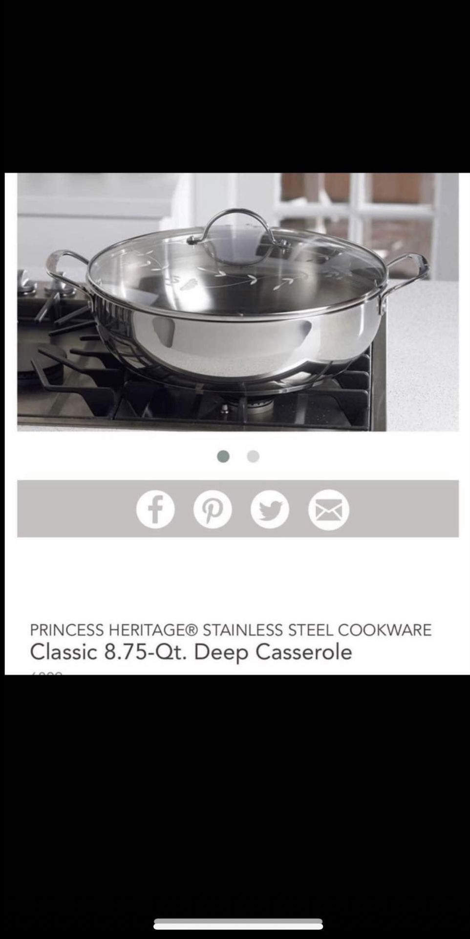 Princess House Casserole