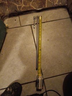 Snap On 3/8 Extensión 18 Y 4 Inch
