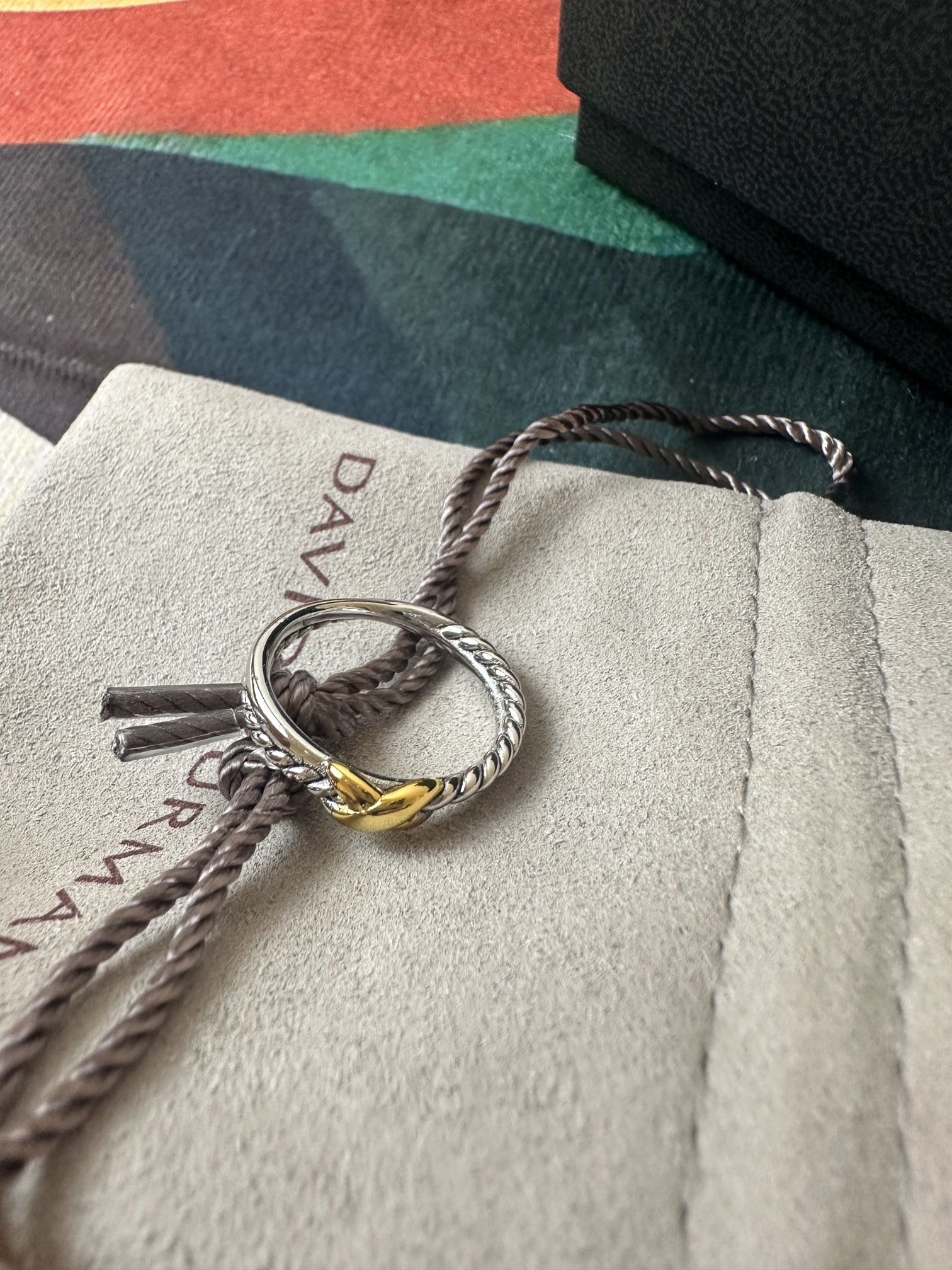 David Yurman rings