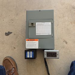 100a Solar Electrical Sub Panel