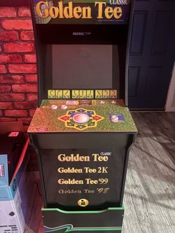 Golden Tee arcade1up