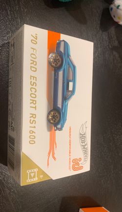 Hot wheels Id 70’ Ford escort