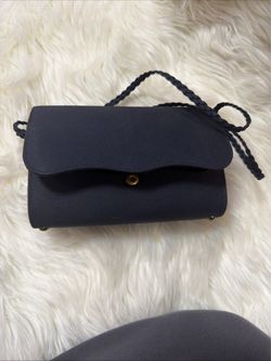Vintage Mary Ann Rosenfeld Mid-Century Shoulder Flap Purse Evening Bag