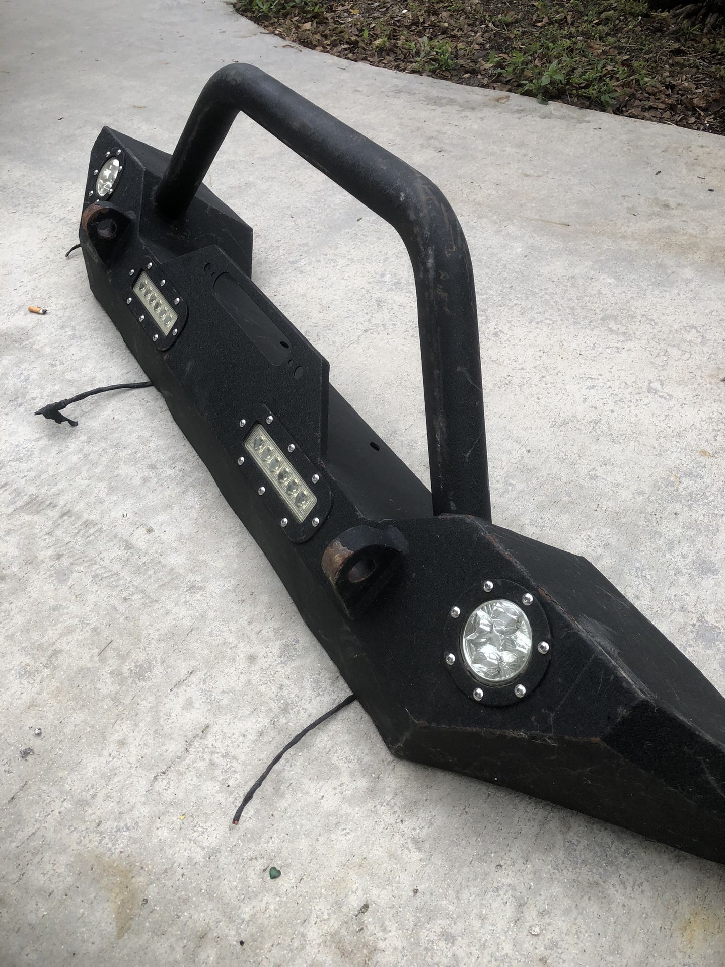 JEEP BUSH BUMPERS,  JEEP BUMPERS !!!