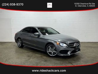 2018 Mercedes-Benz C-Class